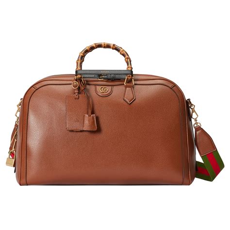 gucci duffle bag cost|Gucci duffle bag used.